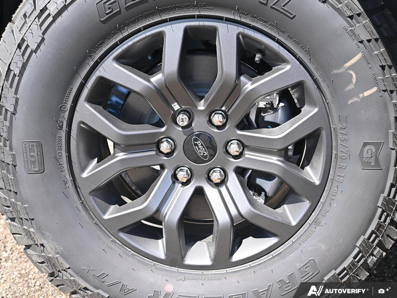 NEW 2026 Ford F-150 Tremor - Oxford White Exterior / BLACK TREMOR LEATHER Interior - $90,273 - Stock #E60746 - VIN 1FTFW4L51TFB13013 - Photo 6