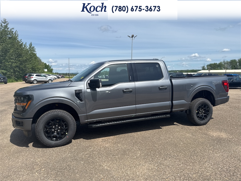 NEW 2026 Ford F-150 XLT - Carbonized Grey Metallic Exterior / BLACK, UNIQUE SPORT CLOTH 40/CONSOLE/40 FRONT-SEATS Interior - $78,460 - Stock #A26218 - VIN 1FTFW3L88TKE41539 - Photo 6