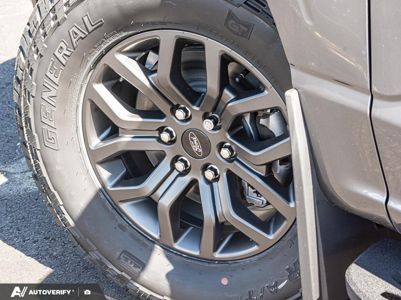 NEW 2026 Ford F-150 Tremor - Carbonized Grey Metallic Exterior / BLACK TREMOR LEATHER Interior - $92,032 - Stock #D60616 - VIN 1FTFW4L58TFB21982 - Photo 6