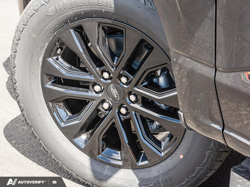 NEW 2026 Ford F-150 LARIAT - Agate Black Metallic Exterior / BLACK ACTIVE X Interior - $97,989 - Stock #D60701 - VIN 1FTFW5L54TFB27736 - Photo 6