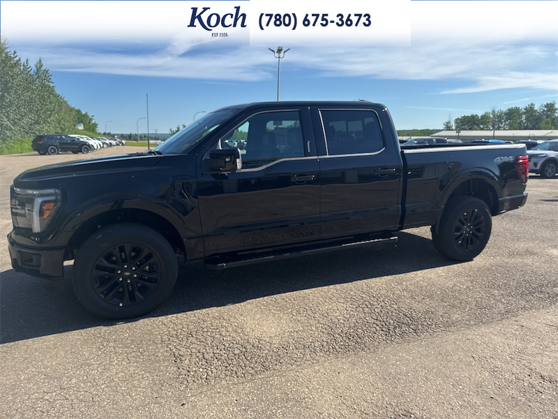 NEW 2026 Ford F-150 LARIAT - Agate Black Metallic Exterior / BLACK, ACTIVEX TRIMMED 40/CONSOLE/40 FRONT SEATS (B) Interior - $78,008 - Stock #A26216 - VIN 1FTFW5L82TKE41189 - Photo 6