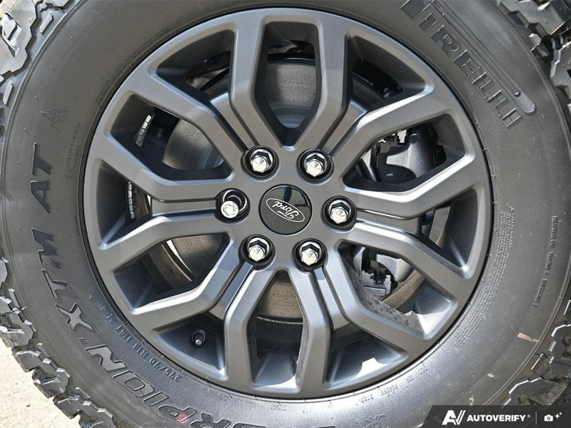 NEW 2026 Ford F-150 Tremor - Avalanche Exterior / BLACK TREMOR LEATHER Interior - $96,194 - Stock #E60846 - VIN 1FTFW4L82TFB48170 - Photo 6