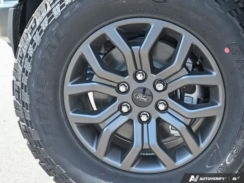 NEW 2026 Ford F-150 Tremor - Agate Black Exterior / BLACK TREMOR LEATHER Interior - $92,969 - Stock #E60747 - VIN 1FTFW4L50TFB13567 - Photo 6