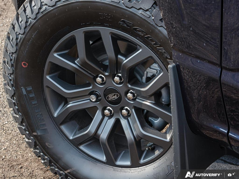 NEW 2026 Ford F-150 Tremor - Antimatter Blue Metallic Exterior / BLACK TREMOR LEATHER Interior - $88,579 - Stock #E60857 - VIN 1FTFW4L81TFB48273 - Photo 6
