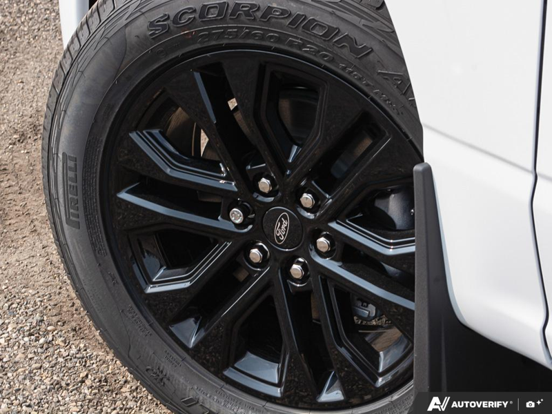 NEW 2026 Ford F-150 XLT Long Box - Oxford White Exterior / BLACK SPORT Interior - $72,389 - Stock #E60886 - VIN 1FTFW3L82TKE52620 - Photo 6