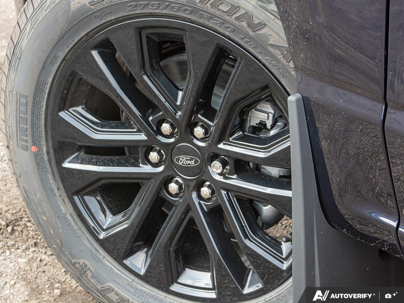 NEW 2026 Ford F-150 XLT - Antimatter Blue Metallic Exterior / BLACK SPORT Interior - $72,389 - Stock #E60885 - VIN 1FTFW3L86TFB52801 - Photo 6