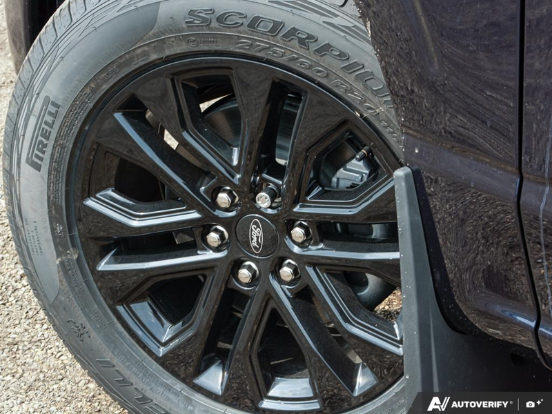 NEW 2026 Ford F-150 LARIAT - Antimatter Blue Metallic Exterior / BLACK ACTIVE X Interior - $82,707 - Stock #E60897 - VIN 1FTFW5L87TFB68548 - Photo 6