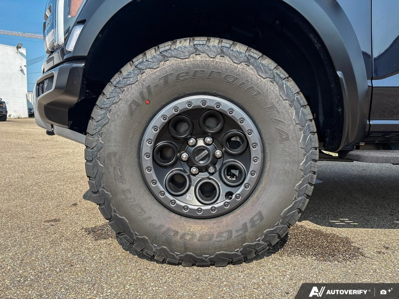 NEW 2026 Ford F-150 Raptor 37 - Antimatter Blue Metallic Exterior / BLACK, RECARO UNIQUE LEATHER INSERT 40/CONSOLE/40 SEATS Interior - $132,683 - Stock #E60969 - VIN 1FTFW1RG2TFB00052 - Photo 6