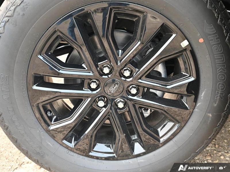 NEW 2026 Ford F-150 LARIAT - Antimatter Blue Metallic Exterior / BLACK ACTIVE X Interior - $88,440 - Stock #E60896 - VIN 1FTFW5L52TFB50447 - Photo 6