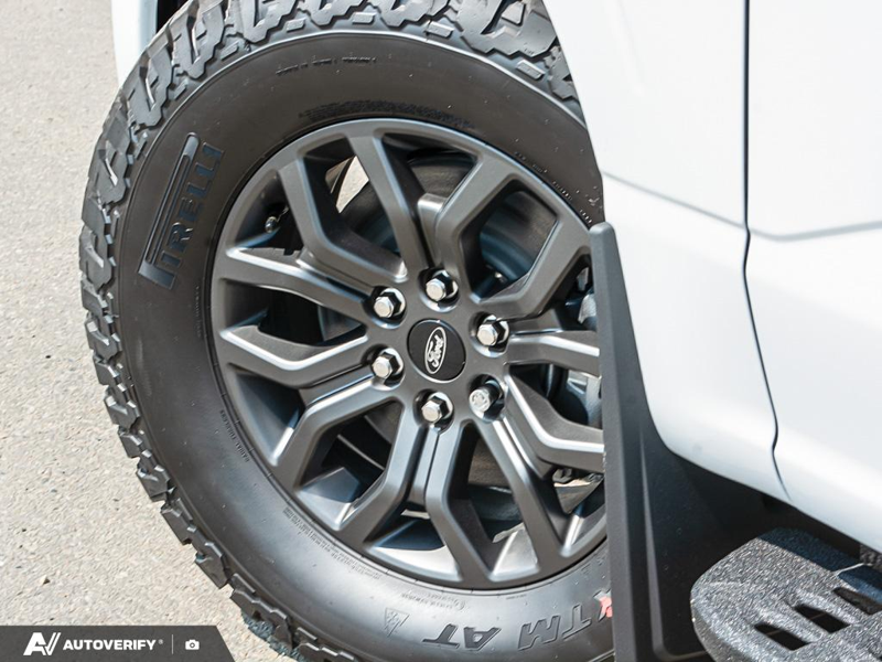 NEW 2026 Ford F-150 Tremor - Oxford White Exterior / BLACK TREMOR LEATHER Interior - $82,885 - Stock #D60658 - VIN 1FTFW4L88TFB48240 - Photo 6