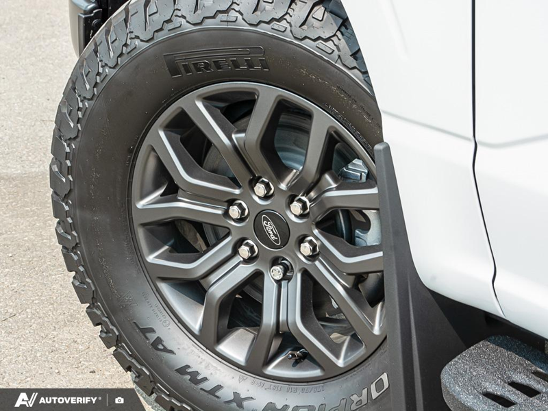 NEW 2026 Ford F-150 Tremor - Oxford White Exterior / BLACK TREMOR LEATHER Interior - $88,579 - Stock #D60657 - VIN 1FTFW4L8XTFB46554 - Photo 6