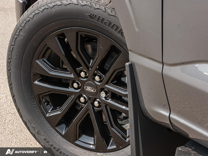 NEW 2026 Ford F-150 LARIAT - Carbonized Grey Metallic Exterior / BLACK ACTIVE X Interior - $78,316 - Stock #D60682 - VIN 1FTFW5L86TKE63177 - Photo 6