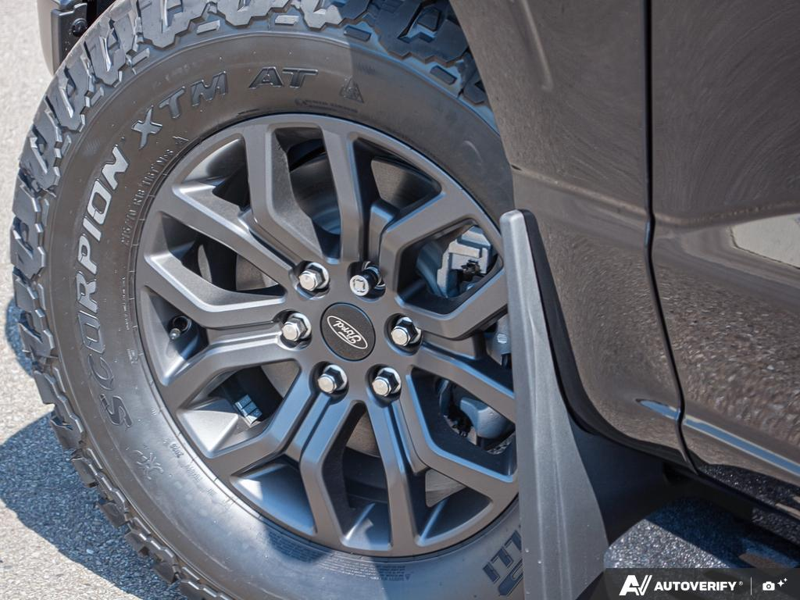 NEW 2026 Ford F-150 Tremor - Agate Black Exterior / BLACK TREMOR LEATHER Interior - $88,579 - Stock #E60943 - VIN 1FTFW4L86TFB70639 - Photo 6