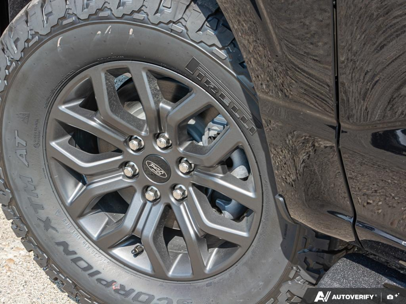 NEW 2026 Ford F-150 Tremor - Agate Black Exterior / BLACK TREMOR LEATHER Interior - $80,949 - Stock #E60954 - VIN 1FTFW4L85TFB68171 - Photo 6