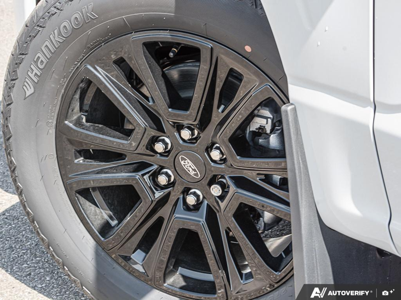 NEW 2026 Ford F-150 Platinum - Star White Tri-coat Metallic Exterior / BLACK LEATHER Interior - $98,250 - Stock #E60892 - VIN 1FTFW7L80TFB52817 - Photo 6