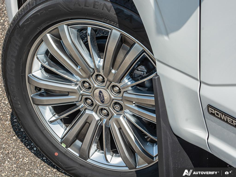 NEW 2026 Ford F-150 Platinum Plus - Star White Tri-coat Metallic Exterior / SMOKED TRUFFLE LTD LEATHER BUCKET SEATS Interior - $109,934 - Stock #E60939 - VIN 1FTFW7LD6TFB65438 - Photo 6
