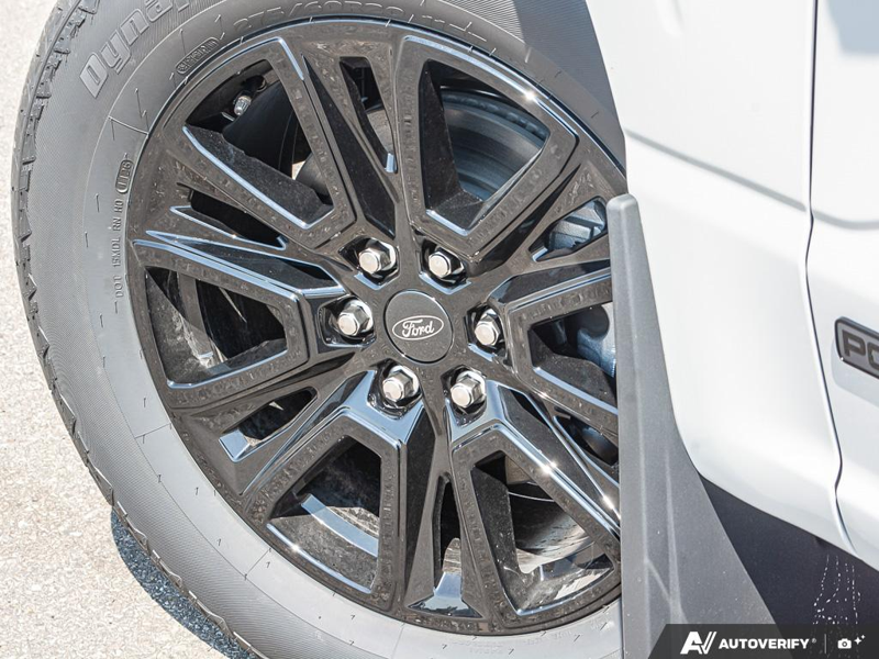 NEW 2026 Ford F-150 Platinum - Star White Tri-coat Metallic Exterior / BLACK LEATHER Interior - $101,257 - Stock #E60938 - VIN 1FTFW7LD4TFB50484 - Photo 6