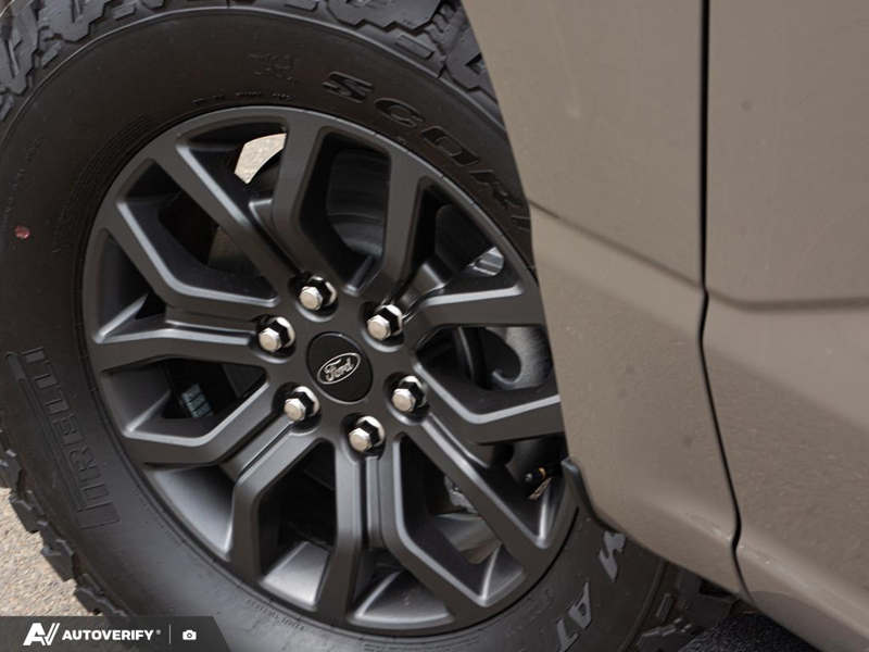 NEW 2026 Ford F-150 Tremor - Marsh Grey Exterior / BLACK, UNIQUE SPORT CLOTH 40/CONSOLE/40 POWER FRONT SEAT Interior - $74,789 - Stock #D60751 - VIN 1FTFW4L83TFB41034 - Photo 6