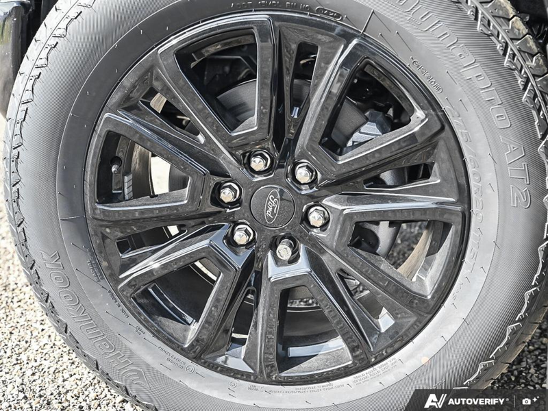 NEW 2026 Ford F-150 Platinum - Agate Black Exterior / BLACK LEATHER Interior - $97,546 - Stock #E60893 - VIN 1FTFW7L82TFB55038 - Photo 6
