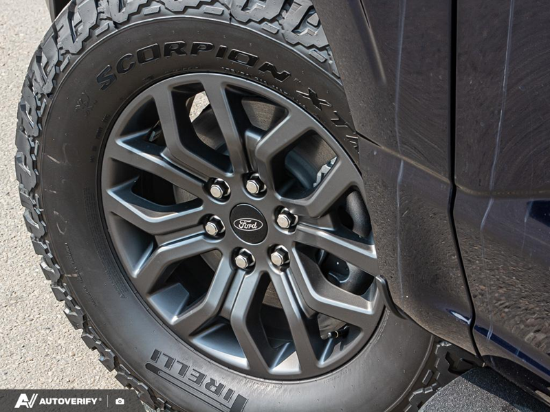 NEW 2026 Ford F-150 Tremor - Antimatter Blue Metallic Exterior / BLACK TREMOR LEATHER Interior - $92,582 - Stock #D60670 - VIN 1FTFW4L89TFB50739 - Photo 6