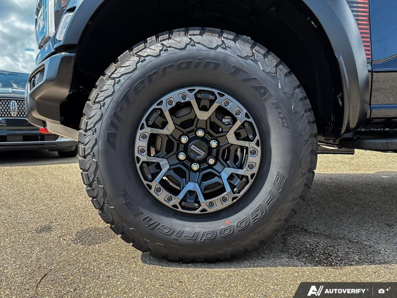 NEW 2026 Ford F-150 Raptor R - Antimatter Blue Metallic Exterior / RECARO BLACK LEATHER SEATS Interior - $189,524 - Stock #E60990 - VIN 1FTFW1RJ5TFB69961 - Photo 6