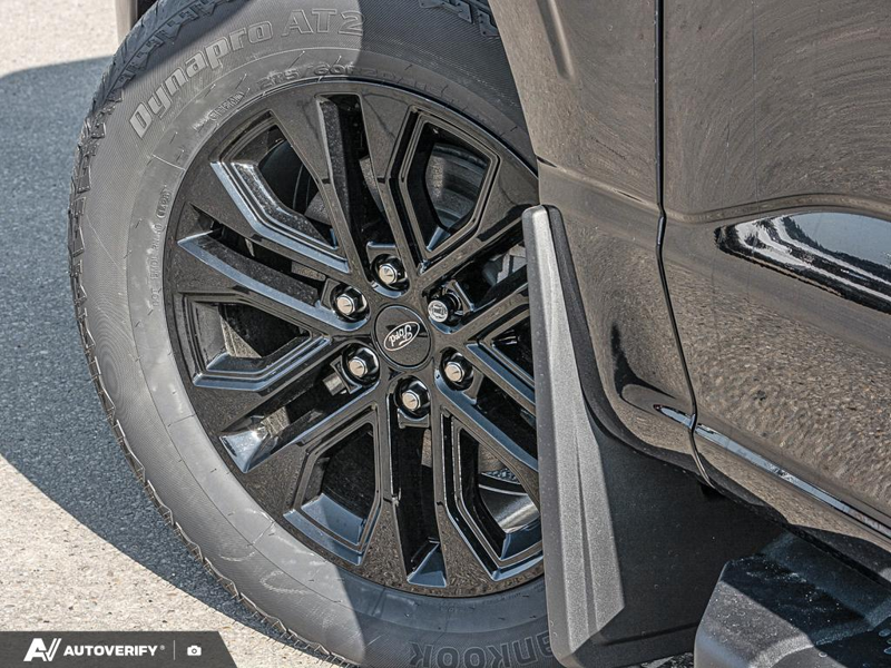 NEW 2026 Ford F-150 LARIAT - Agate Black Metallic Exterior / BLACK ACTIVE X Interior - $86,979 - Stock #D60684 - VIN 1FTFW5L85TFB62487 - Photo 6