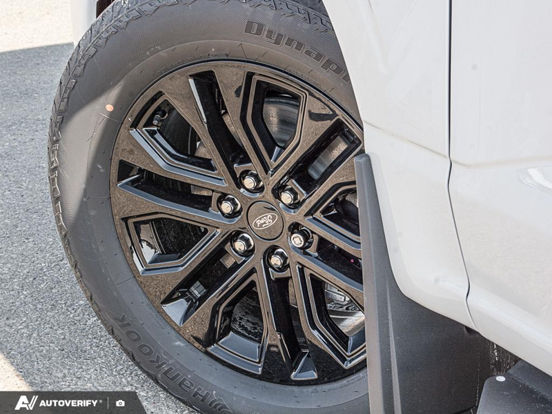 NEW 2026 Ford F-150 LARIAT - Star White Tri-Coat Exterior / BLACK ACTIVE X Interior - $79,020 - Stock #D60681 - VIN 1FTFW5L88TFB70714 - Photo 6
