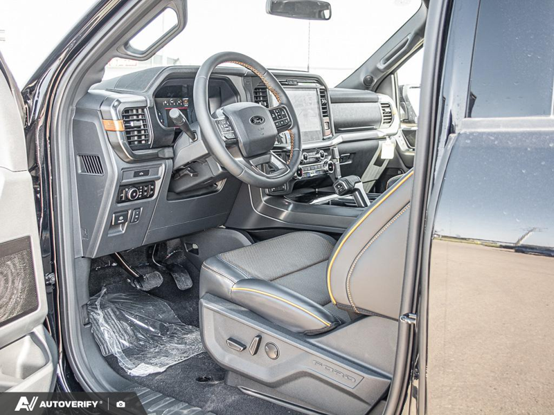 NEW 2026 Ford F-150 Tremor - Agate Black Metallic Exterior / BLACK TREMOR LEATHER Interior - $94,357 - Stock #D60729 - VIN 1FTFW4L87TFB81455 - Photo 6