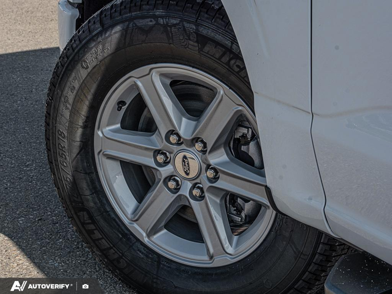 NEW 2026 Ford F-150 XLT - Oxford White Exterior / BLACK W/MEDIUM DARK SLATE, CLOTH 40/20/40 FRONT SEAT (M) Interior - $66,952 - Stock #D60802 - VIN 1FTFW3L54TKE45187 - Photo 6