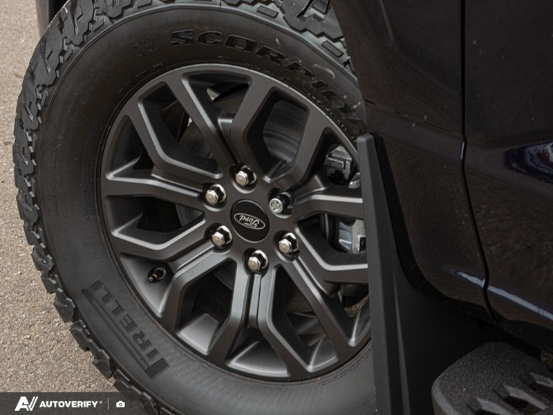 NEW 2026 Ford F-150 Tremor - Antimatter Blue Metallic Exterior / BLACK TREMOR LEATHER Interior - $91,439 - Stock #D60758 - VIN 1FTFW4L82TFB96817 - Photo 6