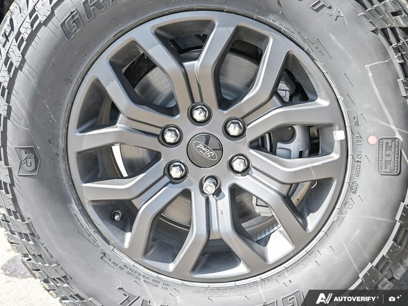 NEW 2026 Ford F-150 Tremor - Marsh Gray Exterior / BLACK TREMOR LEATHER Interior - $88,506 - Stock #E60629 - VIN 1FTFW4L82TFA45685 - Photo 6