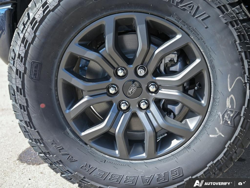 NEW 2026 Ford F-150 Tremor - Antimatter Blue Metallic Exterior / BLACK TREMOR LEATHER Interior - $86,791 - Stock #E60628 - VIN 1FTFW4L53TFA80791 - Photo 6
