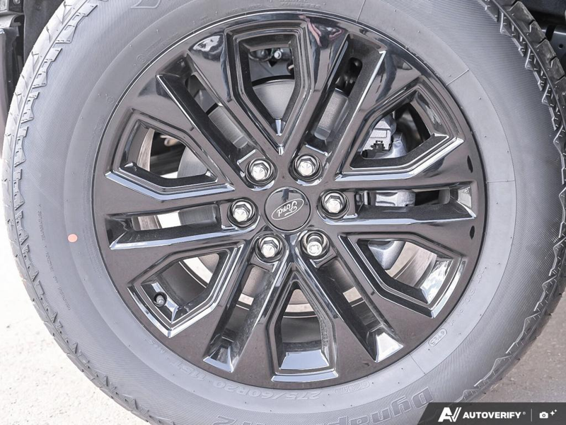 NEW 2026 Ford F-150 LARIAT - Agate Black Exterior / BLACK ACTIVE X Interior - $83,481 - Stock #E60588 - VIN 1FTFW5L89TFA46872 - Photo 6