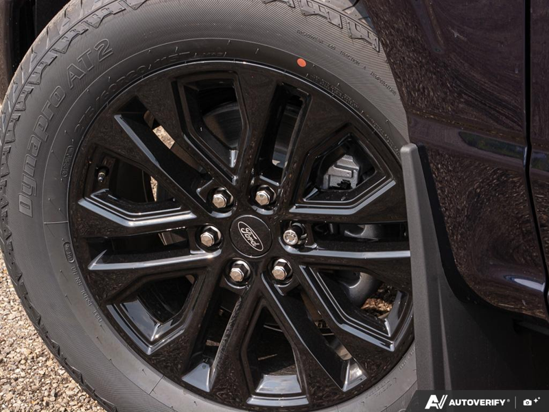 NEW 2026 Ford F-150 LARIAT - Antimatter Blue Metallic Exterior / BLACK ACTIVE X Interior - $78,799 - Stock #E60868 - VIN 1FTFW5L87TFB46954 - Photo 6