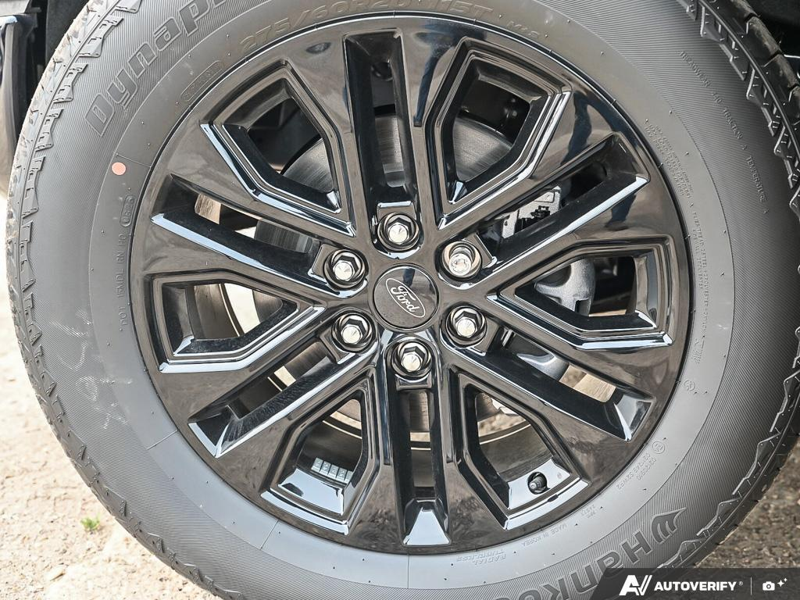 NEW 2026 Ford F-150 LARIAT - Antimatter Blue Metallic Exterior / BLACK ACTIVE X Interior - $82,839 - Stock #E60899 - VIN 1FTFW5L83TFB68837 - Photo 6