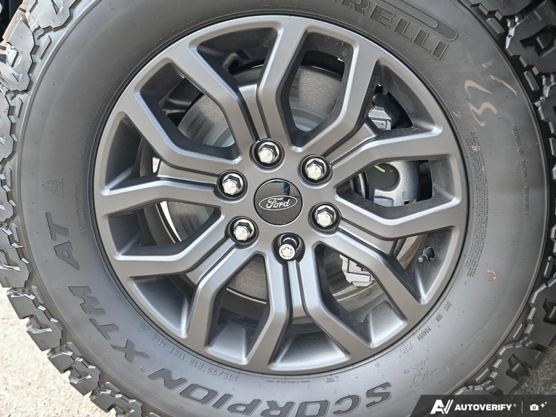 NEW 2026 Ford F-150 Tremor - Avalanche Exterior / BLACK SPORT CLOTH Interior - $70,774 - Stock #E60942 - VIN 1FTFW4L81TFB69270 - Photo 7