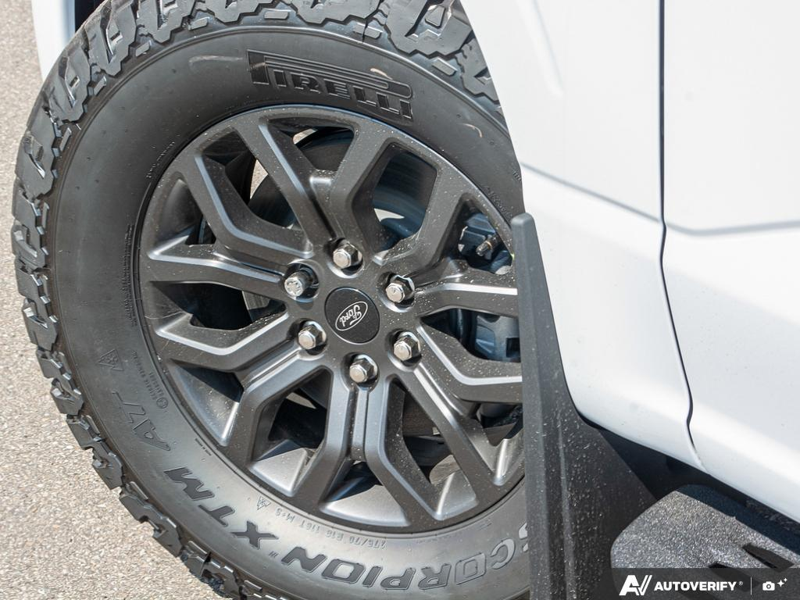 NEW 2026 Ford F-150 Tremor - Oxford White Exterior / BLACK TREMOR LEATHER Interior - $77,924 - Stock #E60955 - VIN 1FTFW4L89TFB68545 - Photo 6