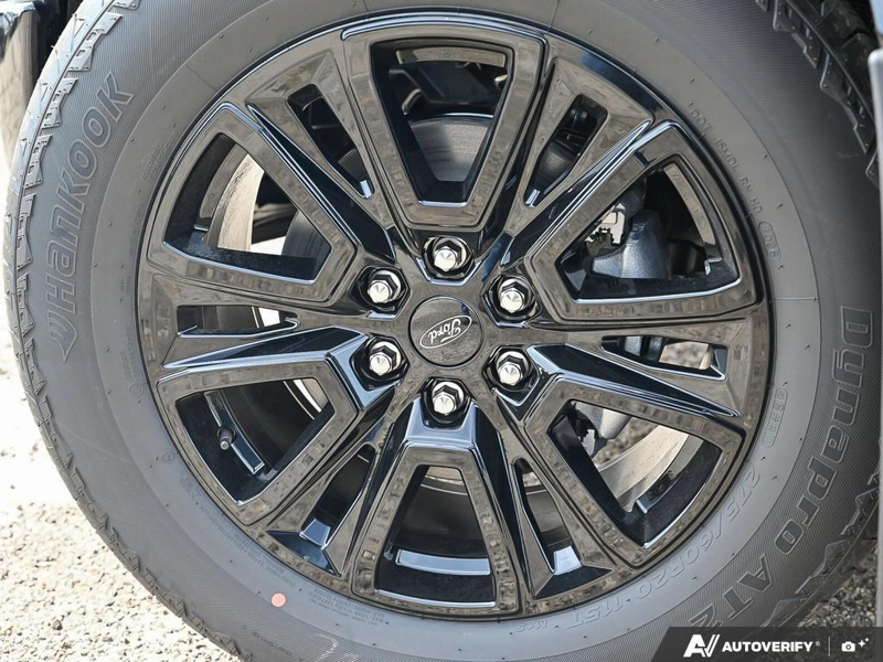 NEW 2026 Ford F-150 Platinum - Agate Black Exterior / BLACK LEATHER Interior - $94,879 - Stock #E60979 - VIN 1FTFW7L81TFB50462 - Photo 6