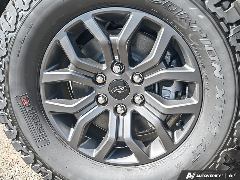 NEW 2026 Ford F-150 Tremor - Oxford White Exterior / BLACK TREMOR LEATHER Interior - $85,944 - Stock #E60980 - VIN 1FTFW4L84TFB68078 - Photo 6