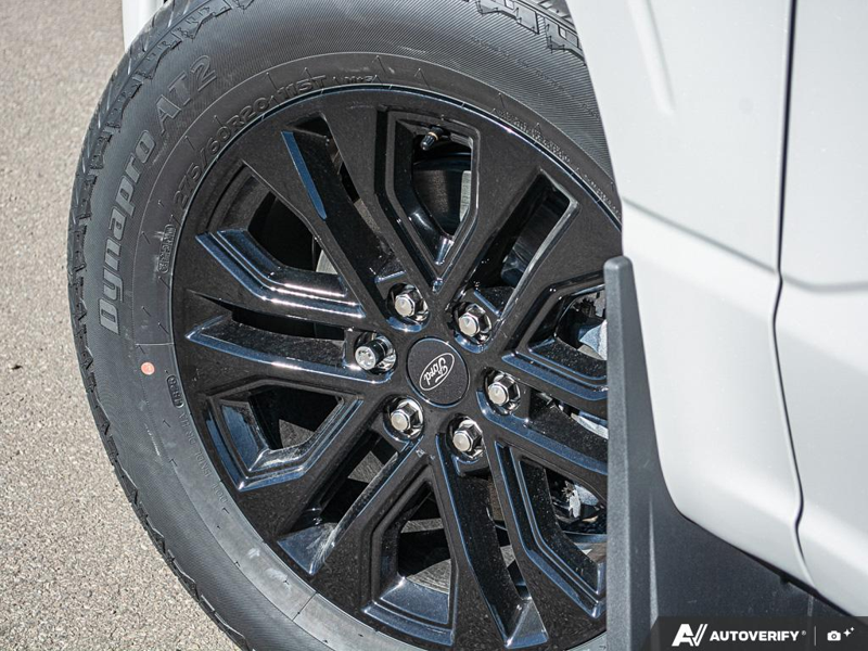 NEW 2026 Ford F-150 LARIAT - Star White Tri-Coat Exterior / BLACK, ACTIVEX TRIMMED 40/CONSOLE/40 FRONT SEATS (B) Interior - $88,660 - Stock #E61044 - VIN 1FTFW5L50TFB69577 - Photo 6