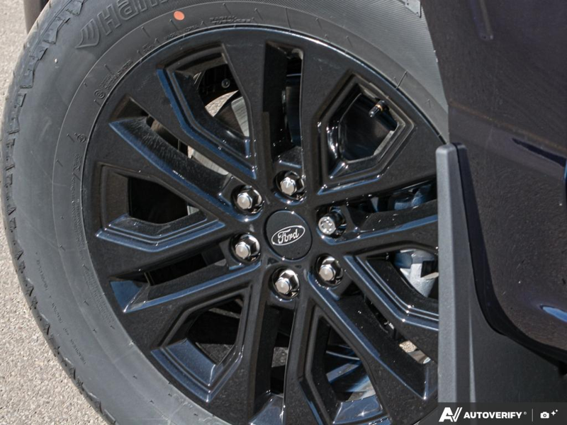 NEW 2026 Ford F-150 LARIAT - Antimatter Blue Metallic Exterior / BLACK, ACTIVEX TRIMMED 40/CONSOLE/40 FRONT SEATS (B) Interior - $87,962 - Stock #E61061 - VIN 1FTFW5L54TFB70859 - Photo 6