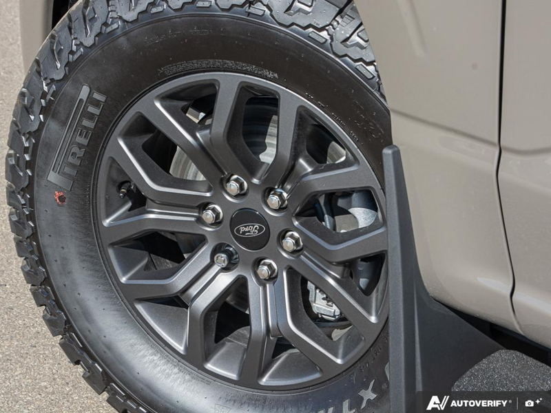NEW 2026 Ford F-150 Tremor - Marsh Gray Exterior / BLACK TREMOR LEATHER Interior - $86,022 - Stock #E61016 - VIN 1FTFW4L88TFB85675 - Photo 6