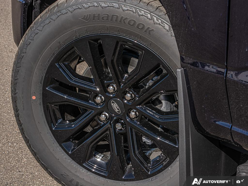 NEW 2026 Ford F-150 LARIAT - Antimatter Blue Metallic Exterior / BLACK, ACTIVEX TRIMMED 40/CONSOLE/40 FRONT SEATS (B) Interior - $82,794 - Stock #E61014 - VIN 1FTFW5L59TFB72462 - Photo 6