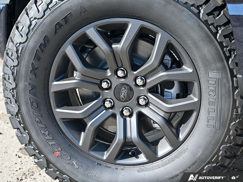 NEW 2026 Ford F-150 Tremor - Antimatter Blue Metallic Exterior / BLACK, UNIQUE SPORT CLOTH 40/CONSOLE/40 POWER FRONT SEAT Interior - $76,929 - Stock #E61089 - VIN 1FTFW4L5XTFC08671 - Photo 6