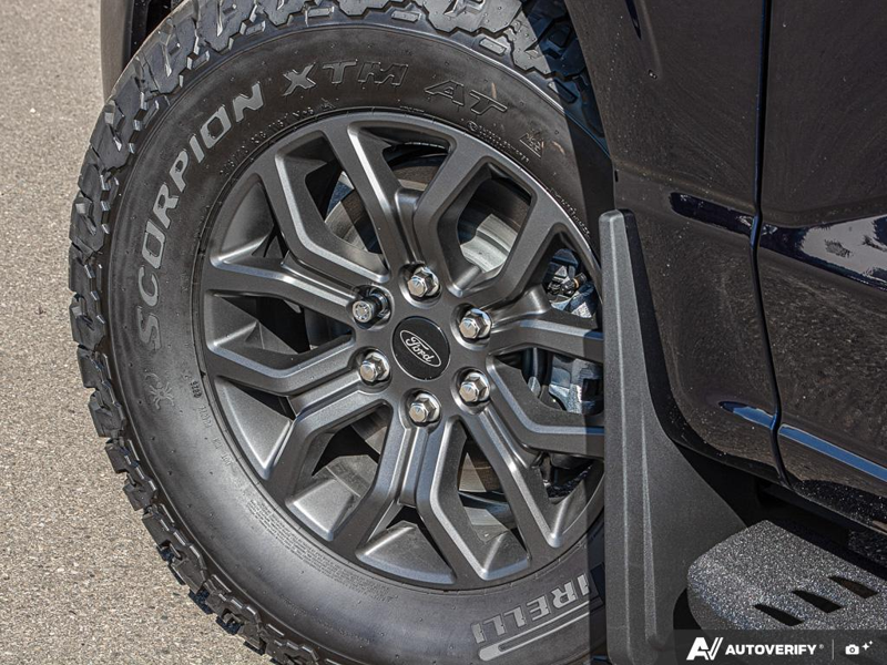 NEW 2026 Ford F-150 Tremor - Antimatter Blue Metallic Exterior / BLACK TREMOR LEATHER Interior - $85,500 - Stock #E61048 - VIN 1FTFW4L87TFB97428 - Photo 6