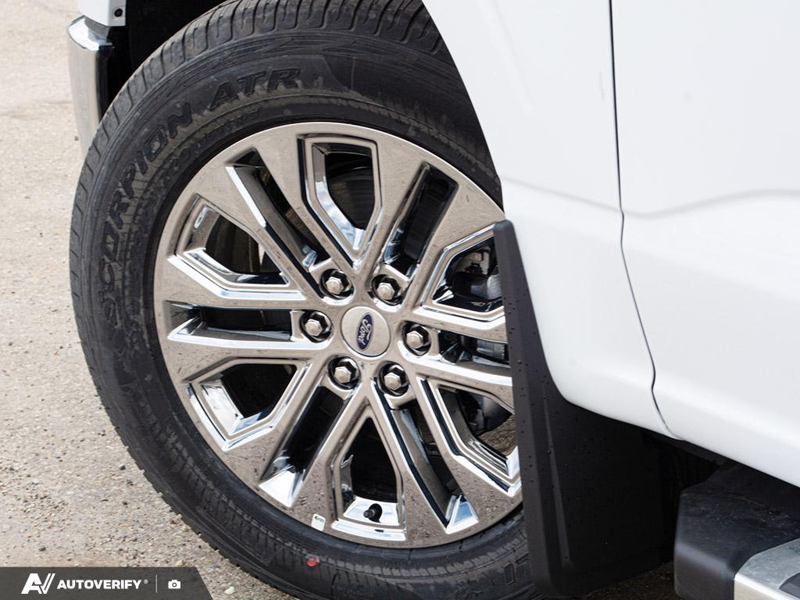 NEW 2026 Ford F-150 XLT - Oxford White Exterior / MEDIUM DARK SLATE Interior - $71,044 - Stock #D60853 - VIN 1FTFW3L82TKE71507 - Photo 6