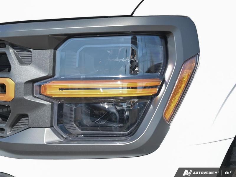 NEW 2026 Ford F-150 Tremor - Oxford White Exterior / BLACK SPORT CLOTH Interior - $81,414 - Stock #E60582 - VIN 1FTFW4L58TFA80804 - Photo 8