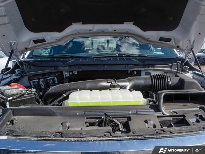 NEW 2026 Ford F-150 LARIAT Long Box - Oxford White Exterior / BLACK ACTIVE X Interior - $79,634 - Stock #E60237 - VIN 1FTFW5L86TFA19404 - Photo 8