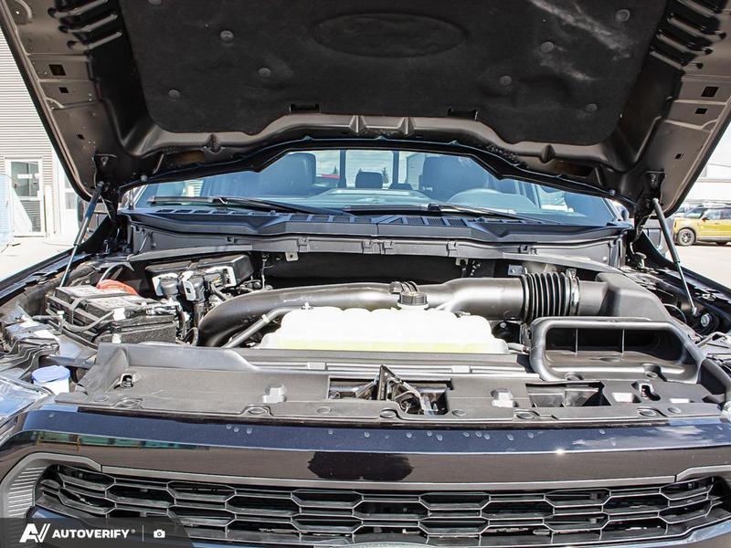 NEW 2026 Ford F-150 LARIAT - Carbonized Grey Metallic Exterior / BLACK ACTIVE X Interior - $86,557 - Stock #D60549 - VIN 1FTFW5L87TFA89638 - Photo 8