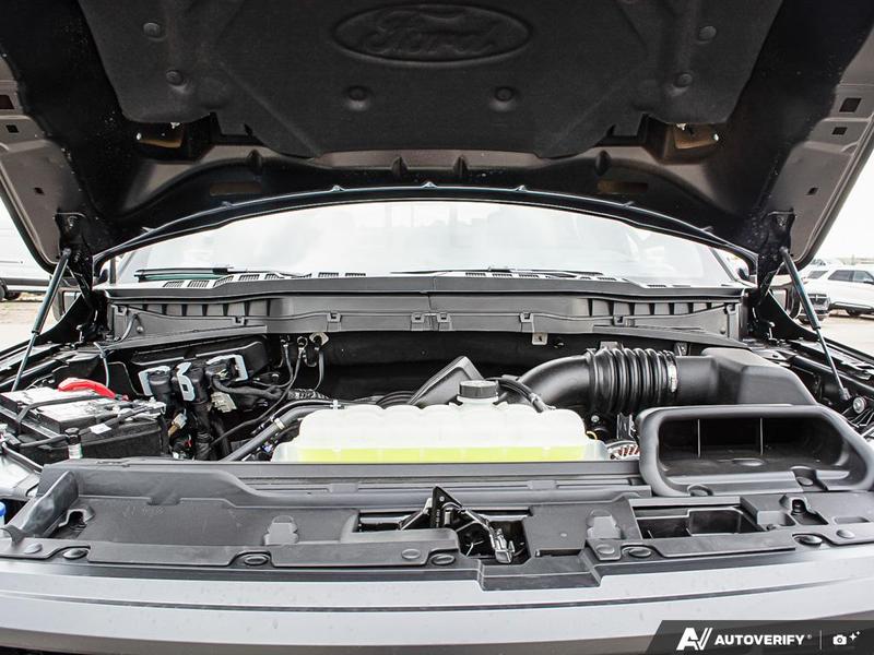 NEW 2026 Ford F-150 Tremor - Agate Black Exterior / BLACK TREMOR LEATHER Interior - $96,719 - Stock #E60665 - VIN 1FTFW4L51TFB03453 - Photo 8
